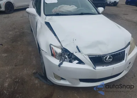 2009 Lexus Is 250 из США, поврежденный, VIN JTHCK262095028097